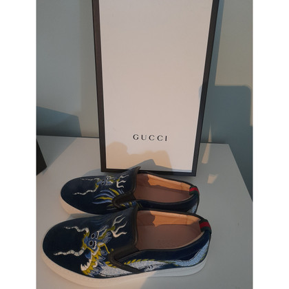 Gucci Sneakers in Blau