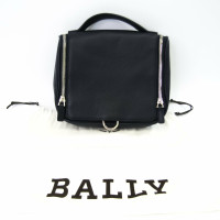 Bally Clutch Bag Leather in Blue