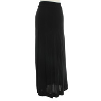 Jean Paul Gaultier Maxi-skirt in black