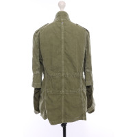 Dondup Giacca/Cappotto in Cotone in Verde