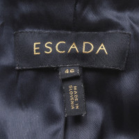 Escada Wool coat in dark blue