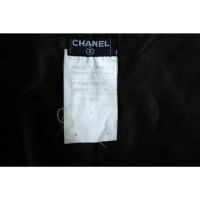 Chanel Veste/Manteau en Soie en Marron
