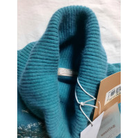 John Galliano Knitwear Wool in Turquoise