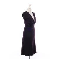 Diane Von Furstenberg Dress Wool in Violet
