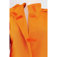 Jc De Castelbajac Jacket/Coat in Orange