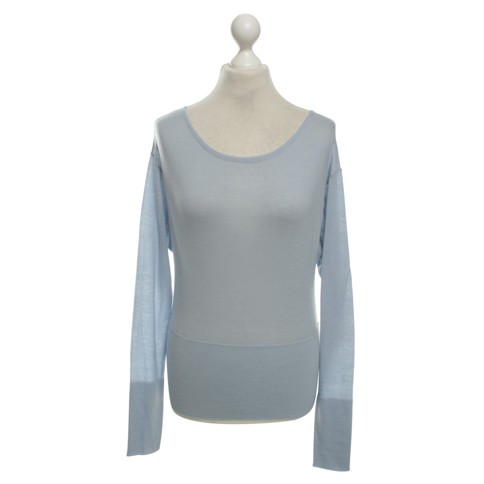 Dorothee Schumacher maglione maglia in azzurro