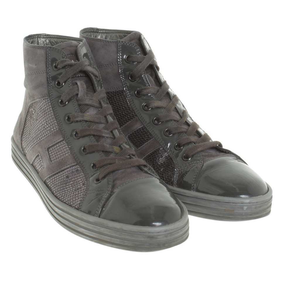 Hogan High top sneakers with sequins