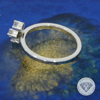 Niessing Ring White gold in Gold