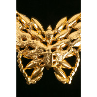 Yves Saint Laurent Brosche in Gold