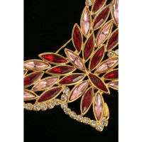 Yves Saint Laurent Broche en Doré