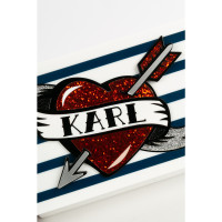 Karl Lagerfeld Sac à bandoulière en Blanc