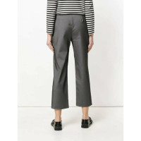 Dolce & Gabbana Trousers Silk in Grey