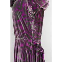 Yves Saint Laurent Kleid in Violett