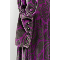 Yves Saint Laurent Kleid in Violett