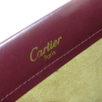 Cartier Trinity Bag in Pelle in Bordeaux