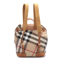 Burberry Backpack Canvas in Beige