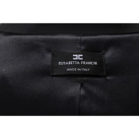 Elisabetta Franchi Jacket/Coat in Black