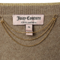 Juicy Couture Maglione di cashmere in beige