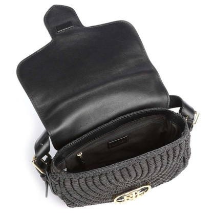 Ralph Lauren Reisetasche aus Leder in Schwarz