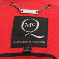 Alexander McQueen Blazer en rouge
