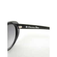 Christian Dior Sonnenbrille in Schwarz