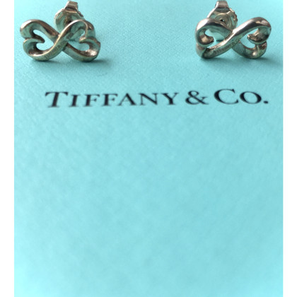 Tiffany & Co. Boucle d'oreille en Argent en Argenté
