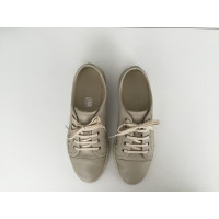 Gucci Trainers Leather in Beige