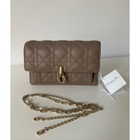 Dior Lady Dior Chain Pouch aus Leder