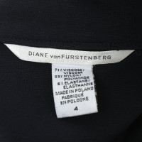 Diane Von Furstenberg Jacket in dark blue