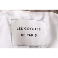 Les Coyotes De Paris Blazer Viscose in Taupe