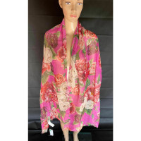Dolce & Gabbana Sjaal Zijde in Roze