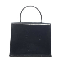 Cartier Happy Birthday Top Handle Bag aus Leder in Schwarz