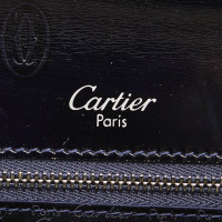 Cartier Happy Birthday Top Handle Bag in Pelle in Nero