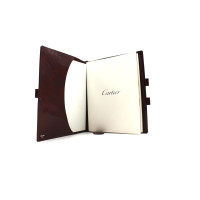 Cartier Accessoire en Cuir verni en Bordeaux
