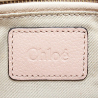 Chloé Paraty Bag Leer in Roze
