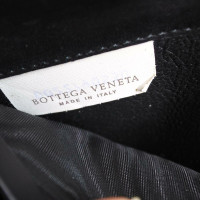Bottega Veneta Zip Around Wallet in Nero
