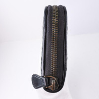 Bottega Veneta Zip Around Wallet in Nero