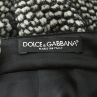 Dolce & Gabbana skirt in black and white