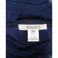 Rodarte Dress Silk in Blue