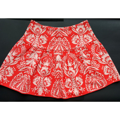 Manoush Skirt in Red