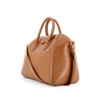 Givenchy Antigona en Cuir en Marron