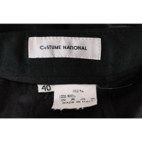 Costume National Skirt Wool in Black