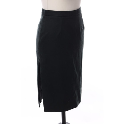 Costume National Skirt Wool in Black