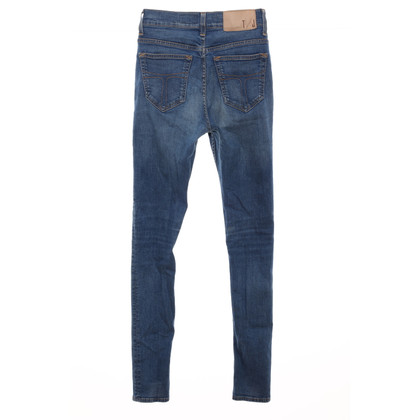 Tiger of Sweden Jeans in Cotone in Blu