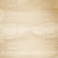 Hermès Sac fourre-tout en Toile en Blanc