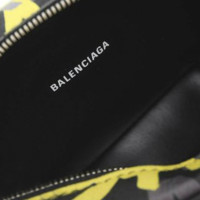 Balenciaga Everyday Camera Bag XS Leer in Zwart