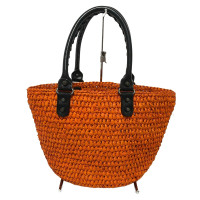 Balenciaga Handtas Leer in Oranje