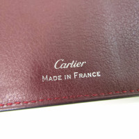 Cartier Tasje/Portemonnee Leer in Zwart