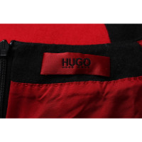 Hugo Boss Vestito in Lana in Rosso