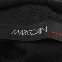 Marc Cain Roll collar sweater in dark blue